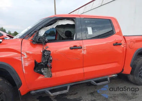 2023 Toyota Tundra Hybrid Trd Pro из США, поврежденный, VIN 5TFPC5DB7PX018706